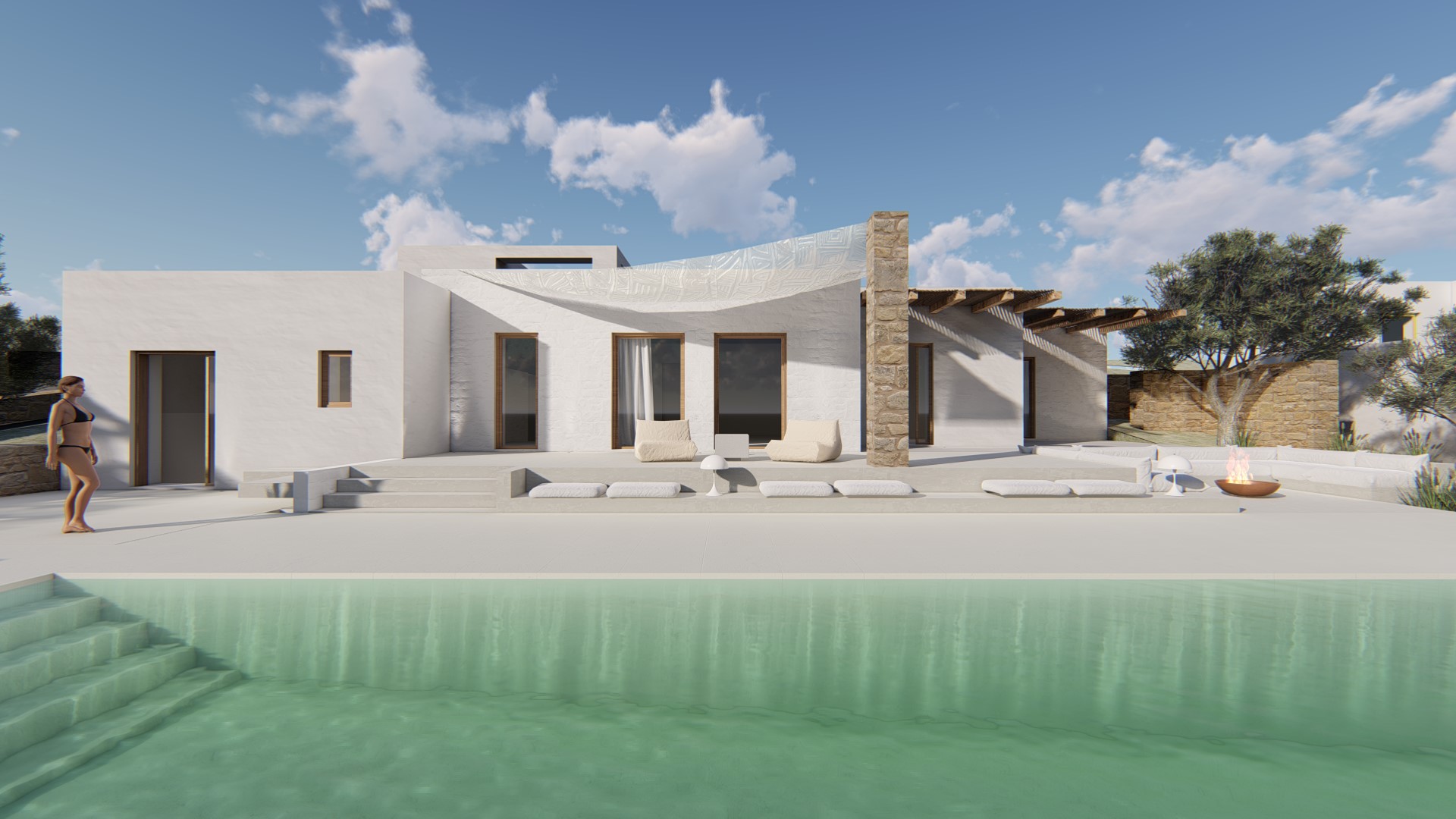 Paros luxurious villas